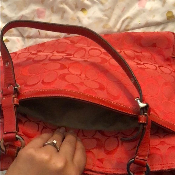 Large coach purse - Picture 5 of 5